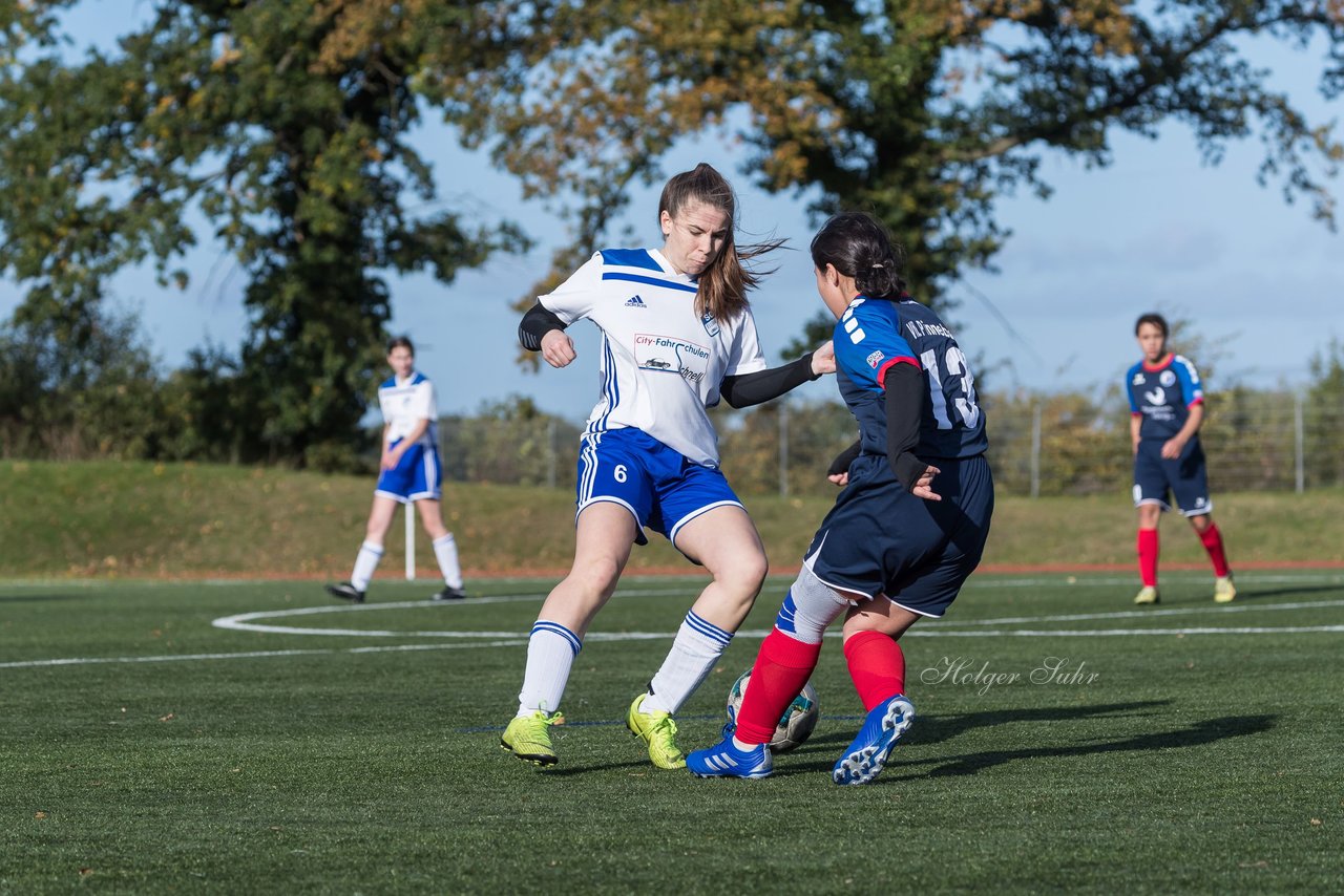 Bild 309 - B-Juniorinnen Ellerau - VfL Pinneberg 1C : Ergebnis: 4:3